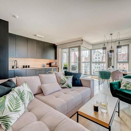 The Black Crane Apartment Gdaňsk Exteriér fotografie