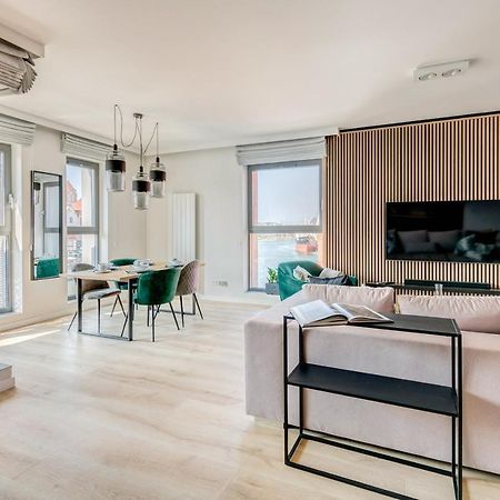 The Black Crane Apartment Gdaňsk Exteriér fotografie