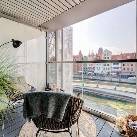 The Black Crane Apartment Gdaňsk Exteriér fotografie