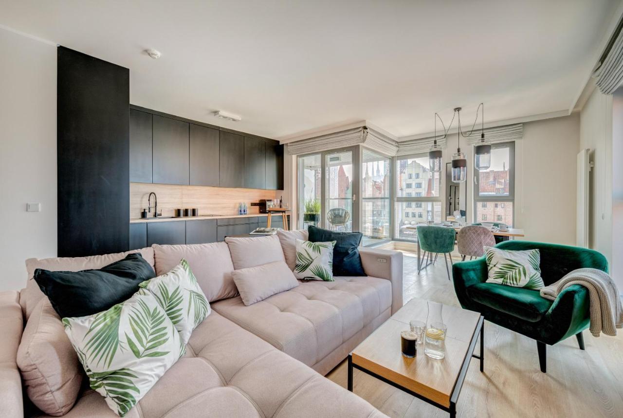 The Black Crane Apartment Gdaňsk Exteriér fotografie
