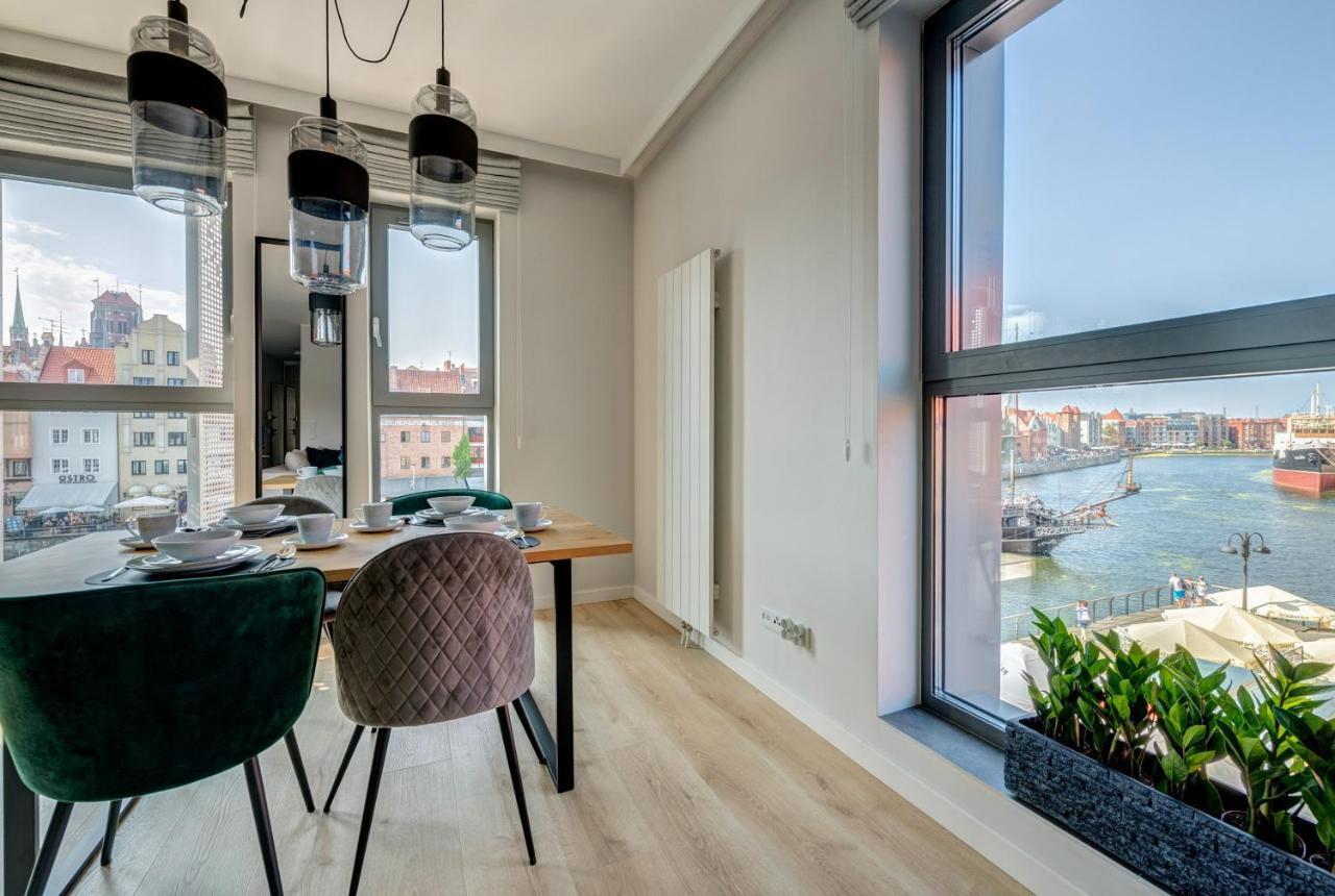 The Black Crane Apartment Gdaňsk Exteriér fotografie