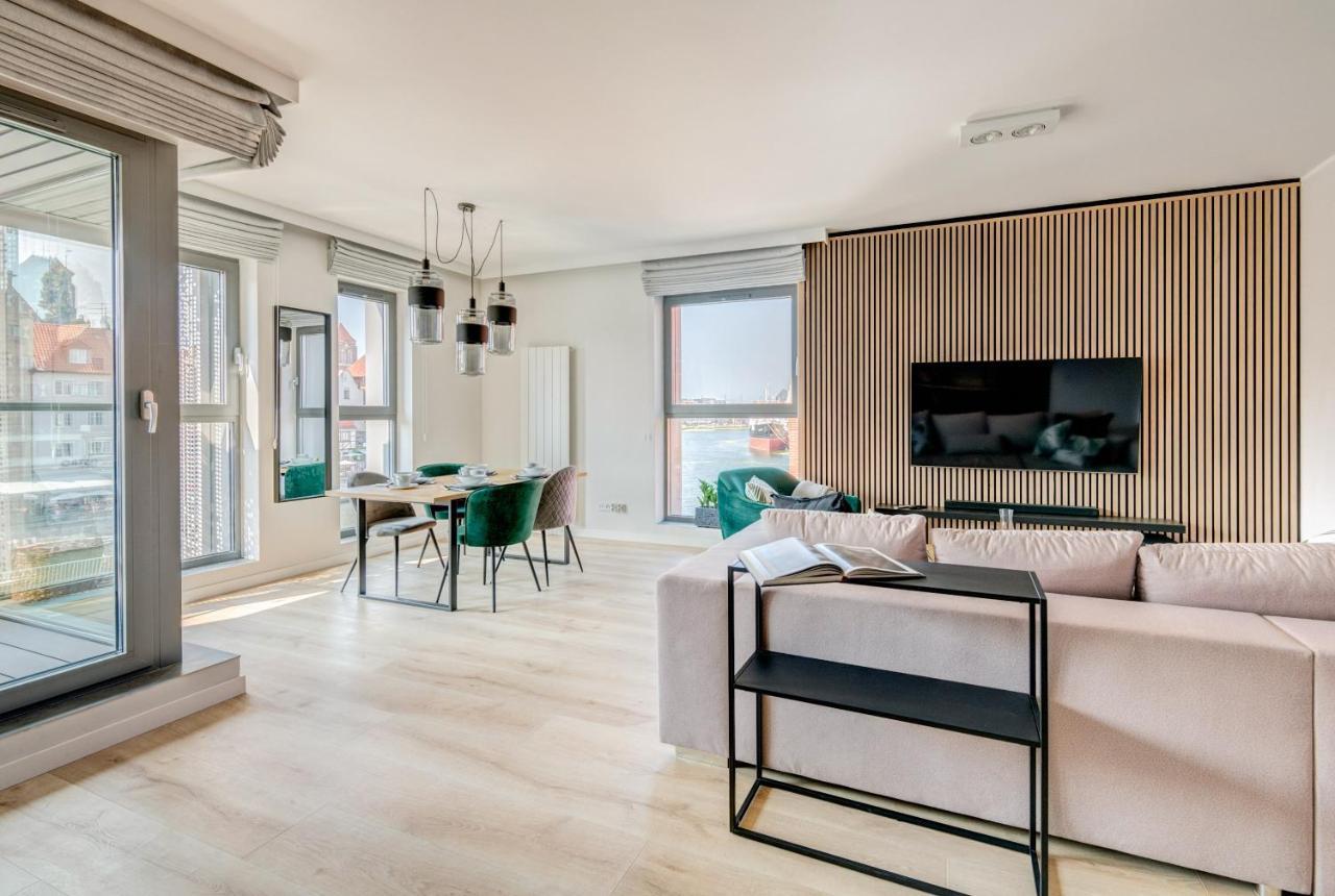 The Black Crane Apartment Gdaňsk Exteriér fotografie