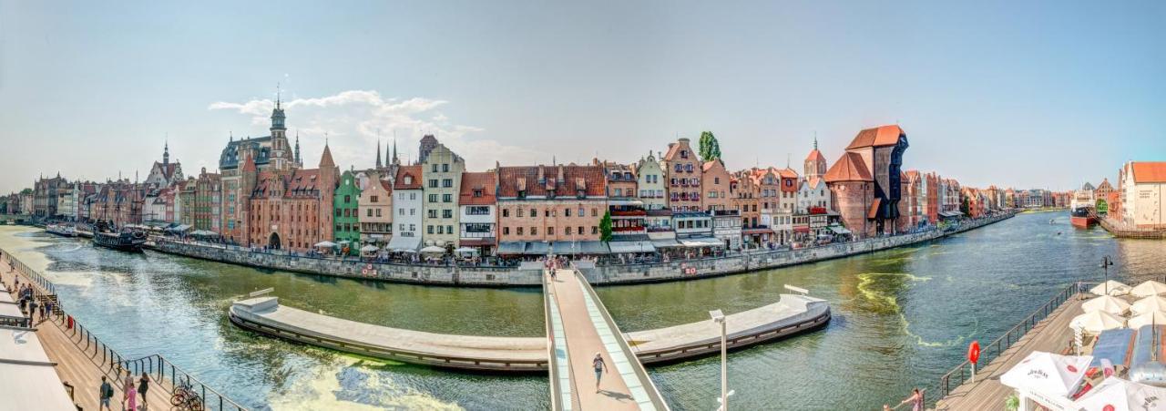 The Black Crane Apartment Gdaňsk Exteriér fotografie