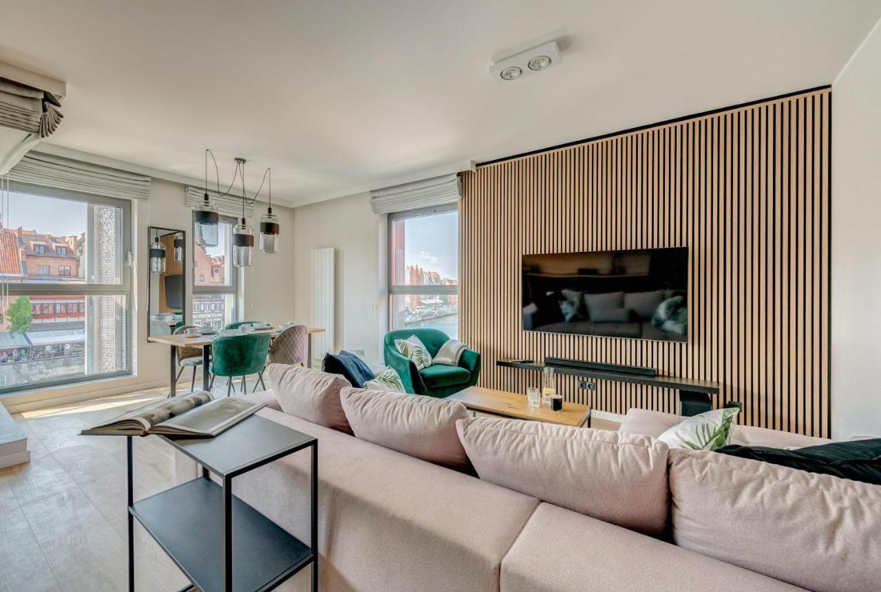 The Black Crane Apartment Gdaňsk Exteriér fotografie