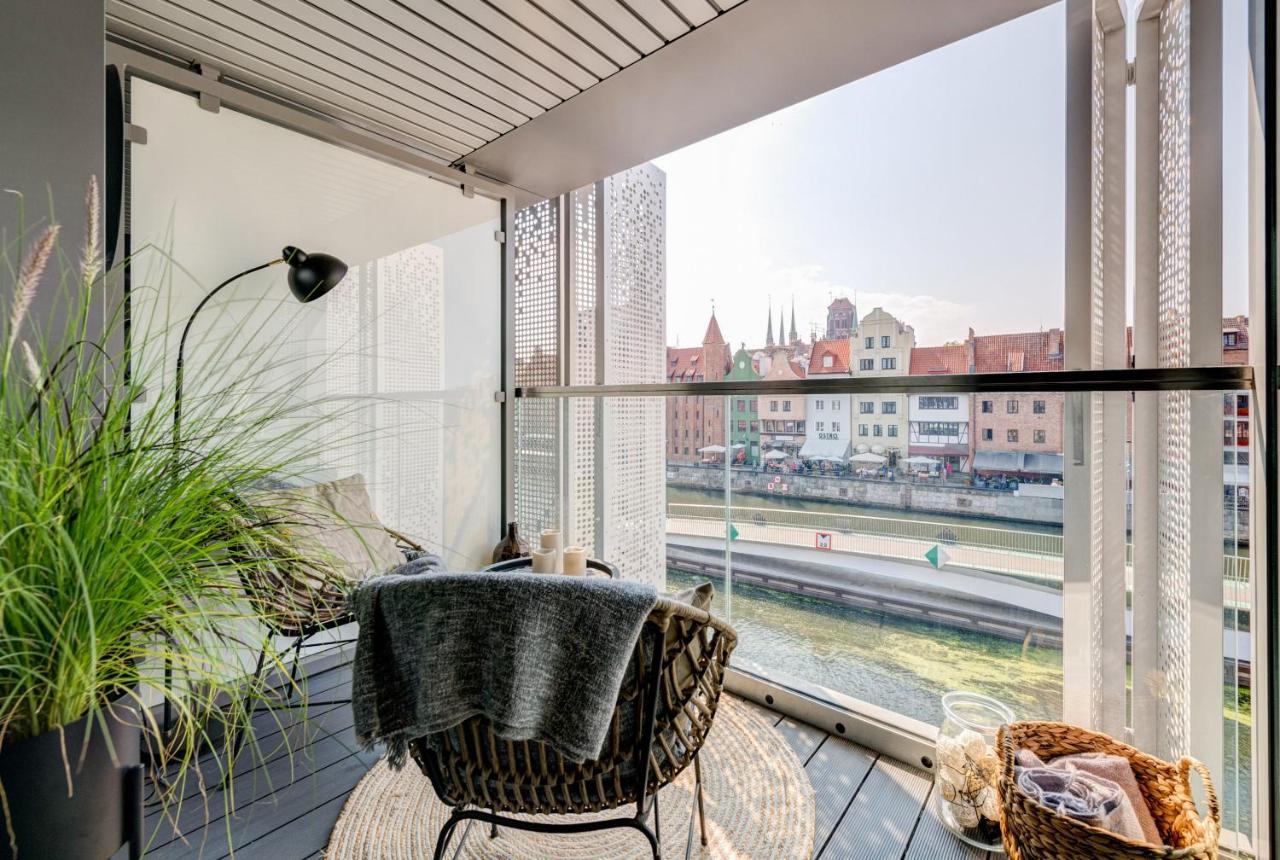 The Black Crane Apartment Gdaňsk Exteriér fotografie