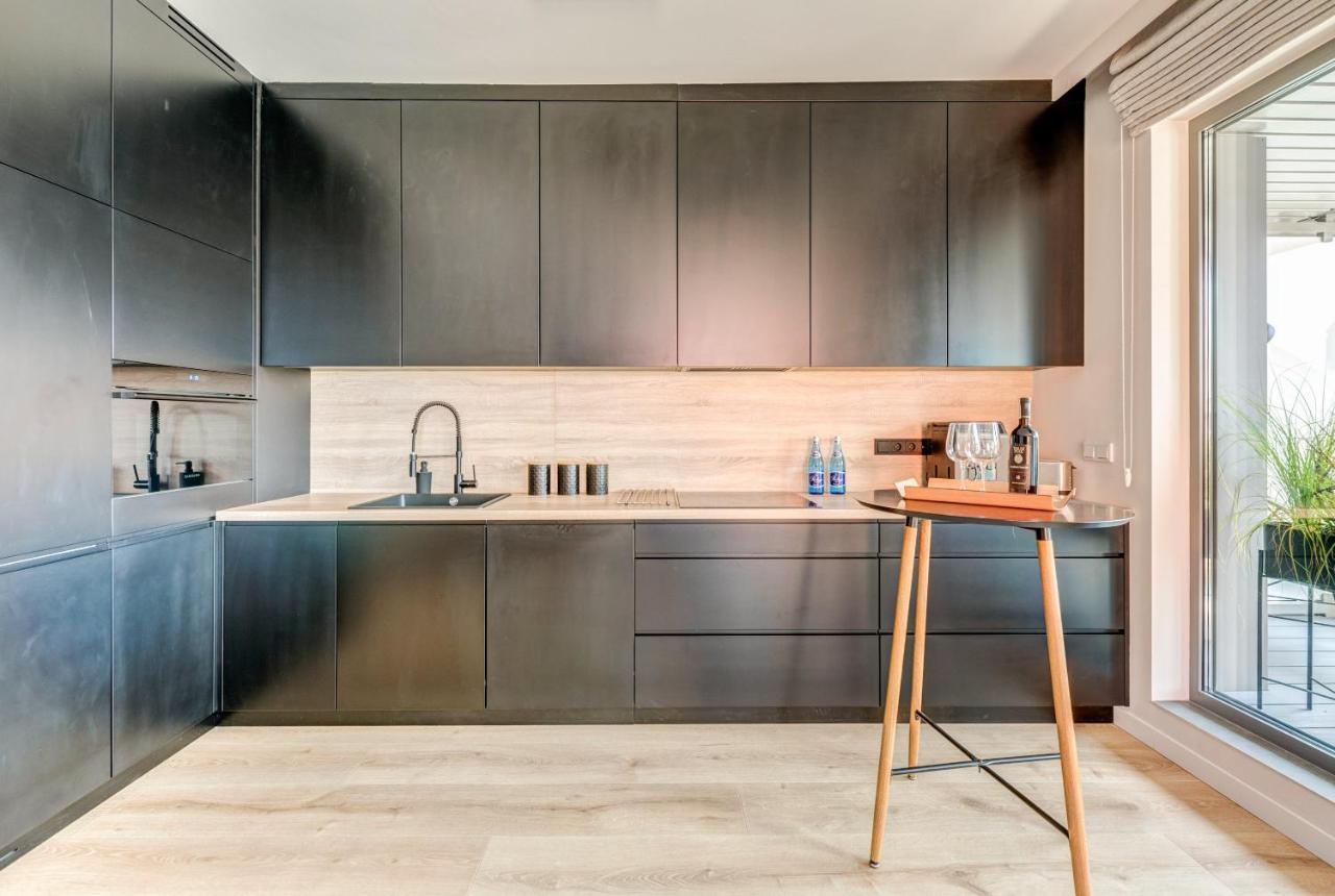 The Black Crane Apartment Gdaňsk Exteriér fotografie