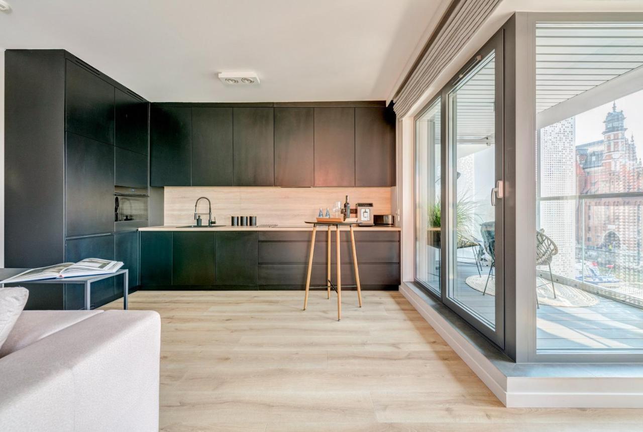 The Black Crane Apartment Gdaňsk Exteriér fotografie