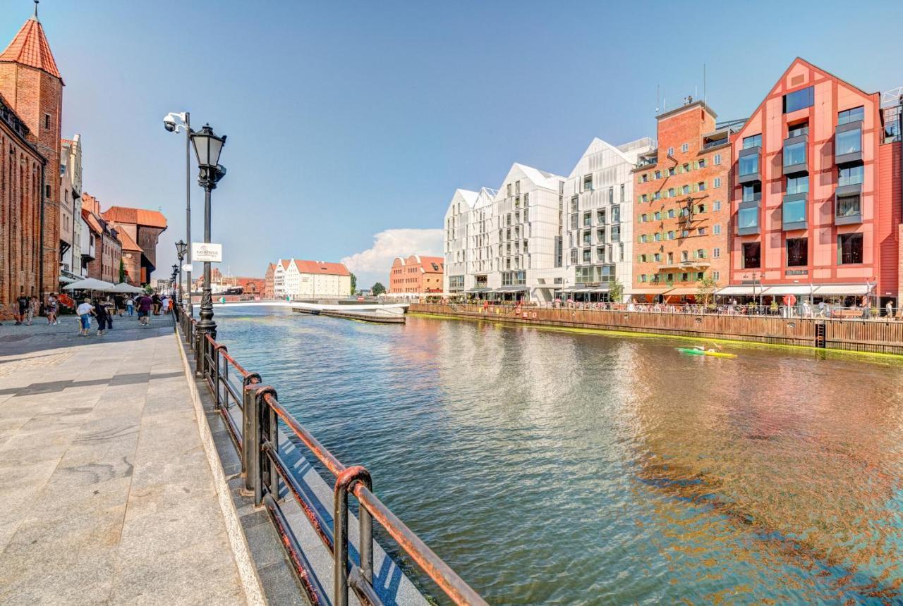 The Black Crane Apartment Gdaňsk Exteriér fotografie