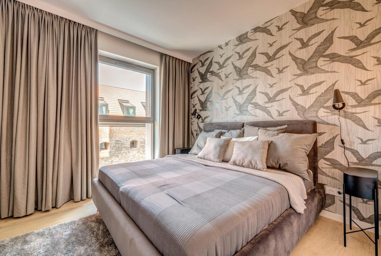 The Black Crane Apartment Gdaňsk Exteriér fotografie