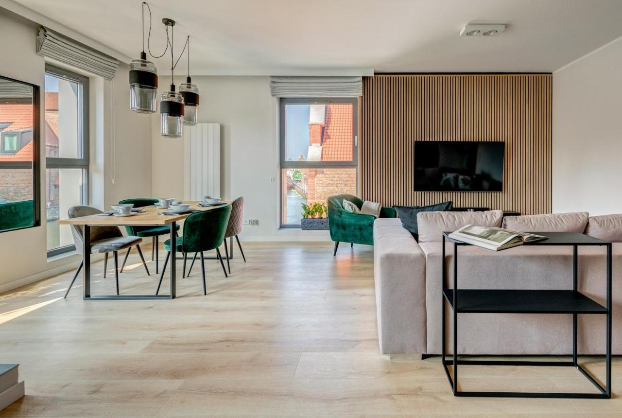 The Black Crane Apartment Gdaňsk Exteriér fotografie